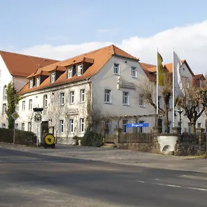 Landidyll Baumwiese Deutschland
